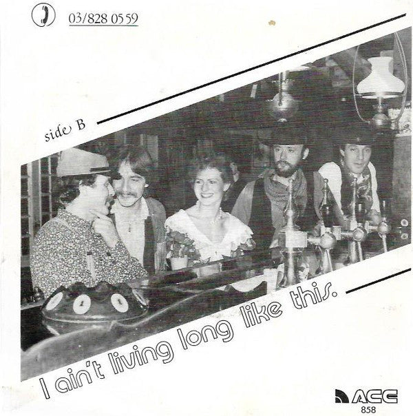 Arizona Rangers - You Are The Rock Vinyl Singles Vinyl Very Good (VG) <br> Hoes Good Plus (G+)