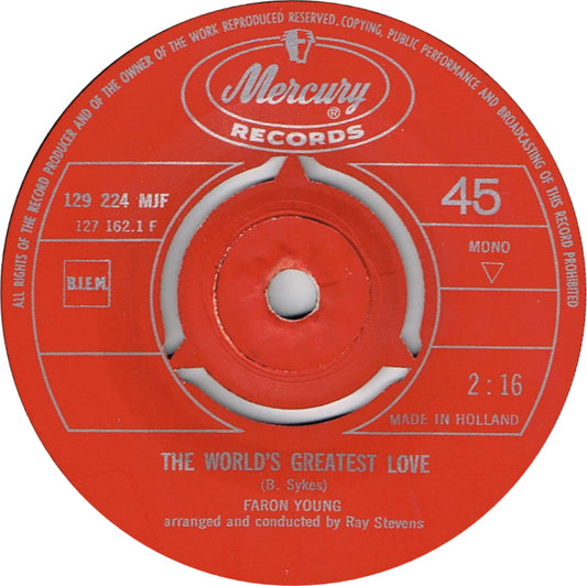 Faron Young - My Friend On The Right