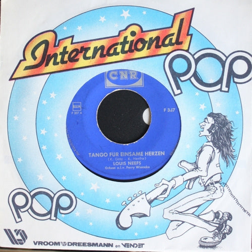 Louis Neefs - Tango Fur Einsame Herzen Vinyl Singles Vinyl Very Good (VG) <br> Hoes Good Plus (G+)