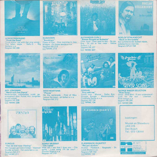 Ferrari - Gypsy Girl Vinyl Singles Vinyl Zeer Goed / Hoesje Goed "VINYLSINGLES.NL"