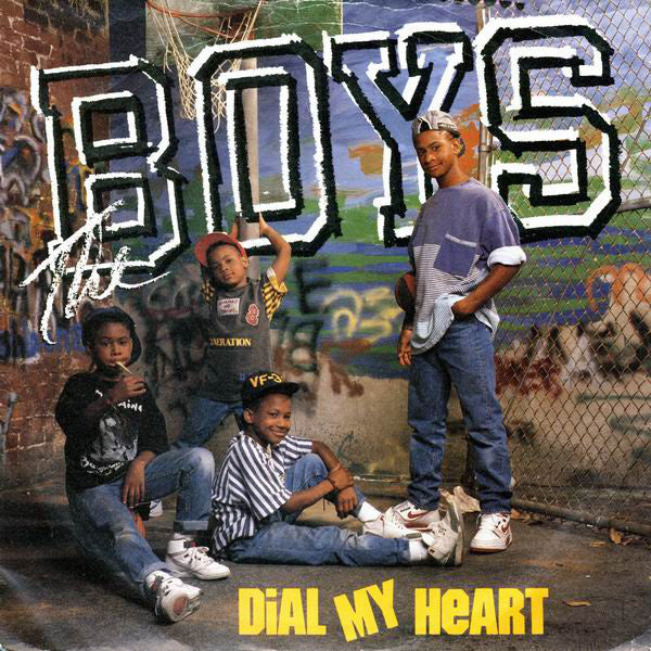 Boys - Dial My Heart Vinyl Singles