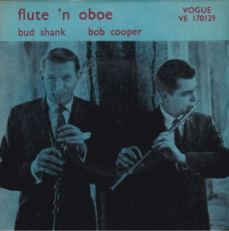 Bud Shank en Bob Cooper - Flute 'n Oboe Vinyl Singles EP