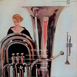 Cesar Franck Willem Van Otterloo - The Residency-Orchestra (The Hague) (LP) Vinyl LP