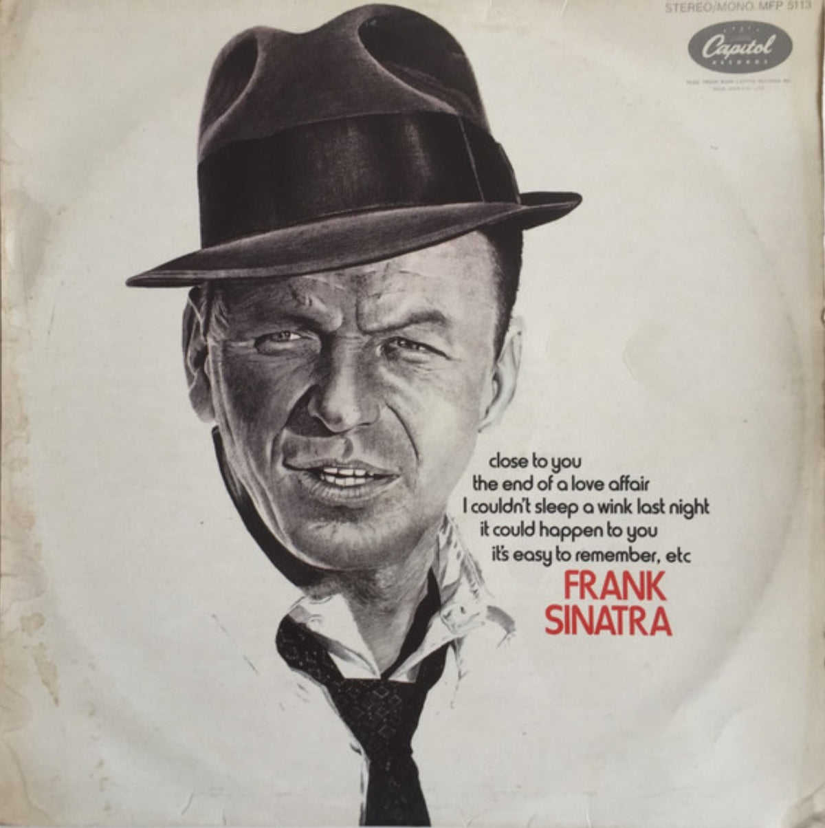 Frank Sinatra - Close To You (LP) Vinyl LP