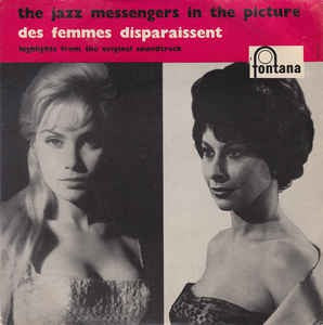 Jazz Messengers - Des Femmes Disparaissent Vinyl Singles EP