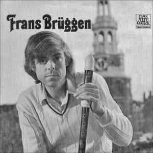 Frans Bruggen - Bruggen Met Blokfluiten Vinyl Singles EP Vinyl Very Good (VG) <br> Hoes Good Plus (G+)