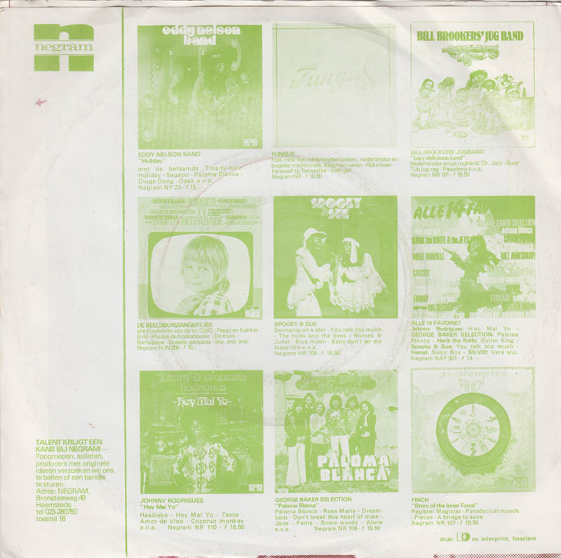 Freddy Fender - Secret Love Vinyl Singles Vinyl Very Good (VG) <br> Hoes Good Plus (G+)