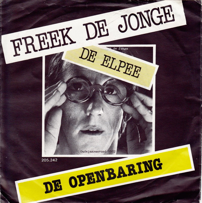 Freek de Jonge - De Openbaring In De Disco Vinyl Singles Vinyl Very Good (VG) <br> Hoes Good Plus (G+)