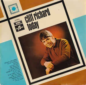 Cliff Richard - Cliff Richard Today (LP) Vinyl LP Vinyl Very Good (VG) <br> Hoes Good Plus (G+)