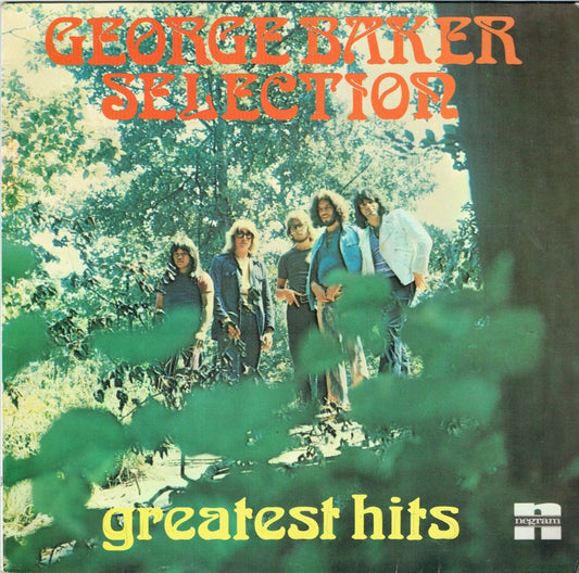 George Baker Selection - Greatest Hits (LP) 41848 42035 41010 49297 Vinyl LP Goede Staat