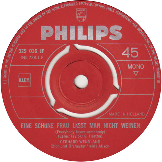 Gerhard Wendland - Eine Schöne Frau Lässt Man Nicht Weinen