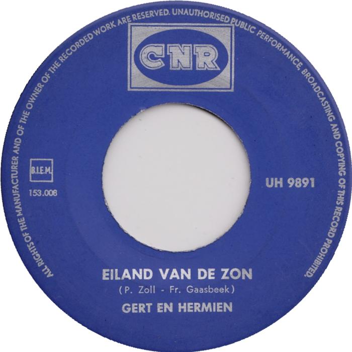 Gert En Hermien - Ole In Mexico Vinyl Singles Vinyl Very Good (VG) <br> Hoes Good Plus (G+)