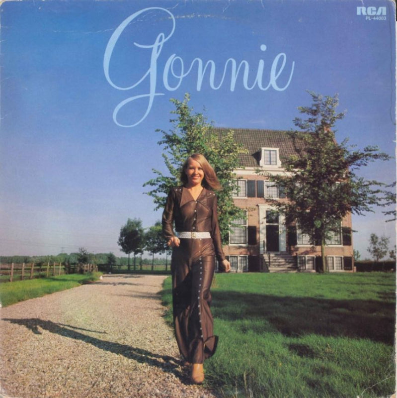Gonnie Baars - Gonnie (LP) Vinyl LP Vinyl Very Good (VG) <br> Hoes Good Plus (G+)