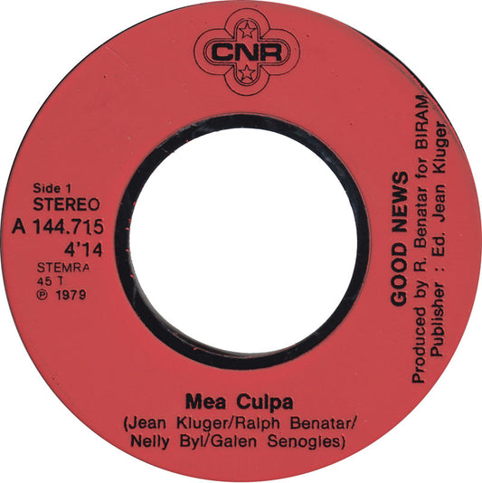 Good News - Mea Culpa