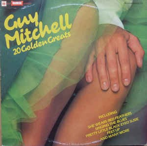 Guy Mitchell - ** Golden Greats (LP) Vinyl LP Vinyl Very Good (VG) <br> Hoes Good Plus (G+)