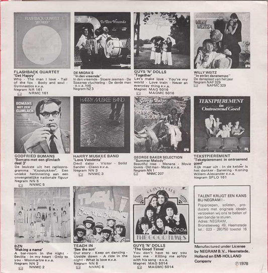 Guys 'N' Dolls - Only Loving Does It 27762 Vinyl Singles Media VG+ / Sleeve G+