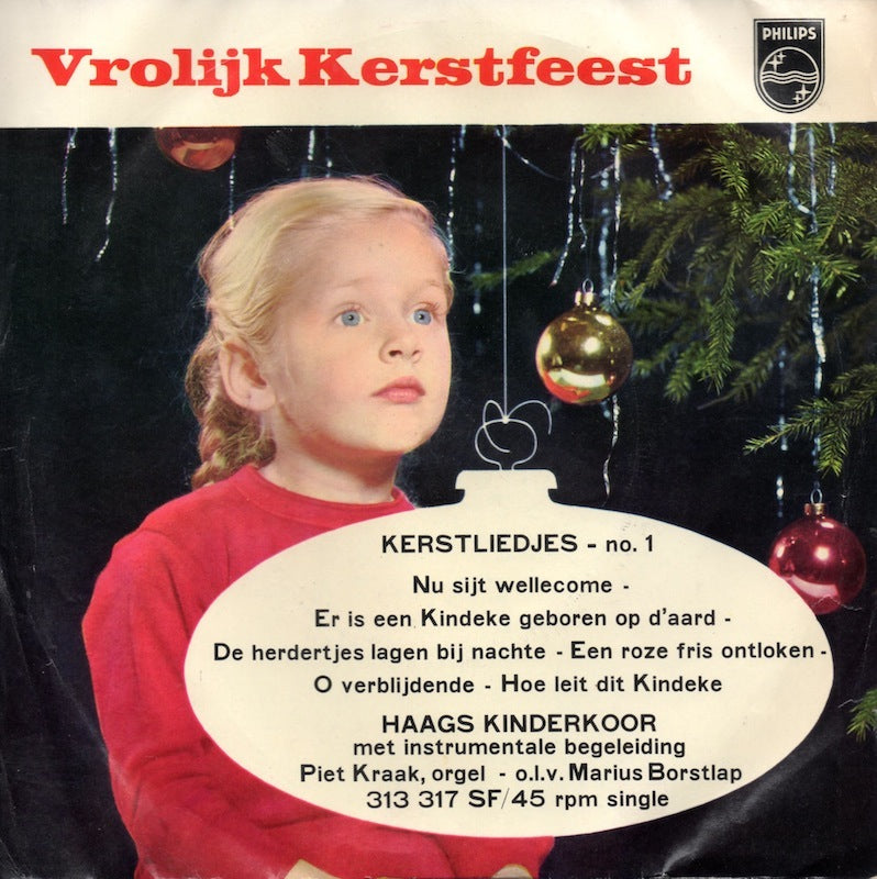 Haags Kinderkoor - Vrolijk Kerstfeest (Kerstliedjes No. 1) Vinyl Singles 17725