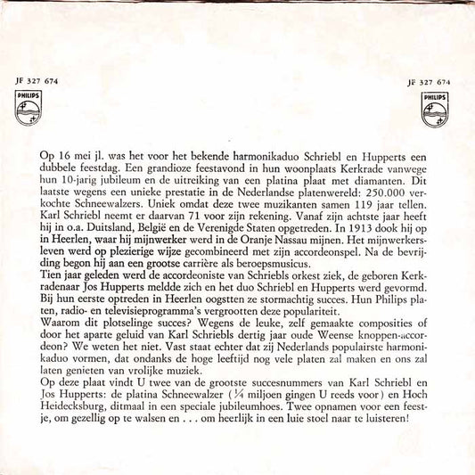 Harmonica Duo K. Schriebl / J. Hupperts - Hoch Heidecksburg 16223