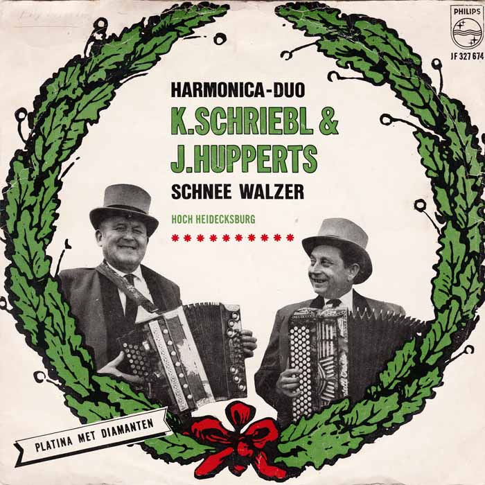 Harmonica Duo K. Schriebl / J. Hupperts - Hoch Heidecksburg 16223 Vinyl Singles
