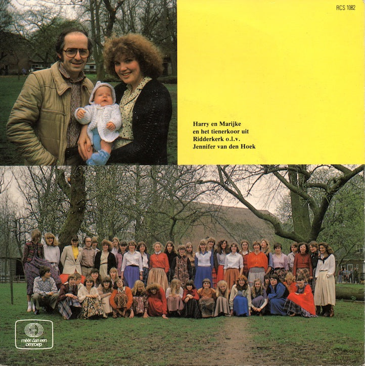 Harry & Marijke Govers En Het Tienerkoor Uit Ridderkerk - De Goede Herder Vinyl Singles