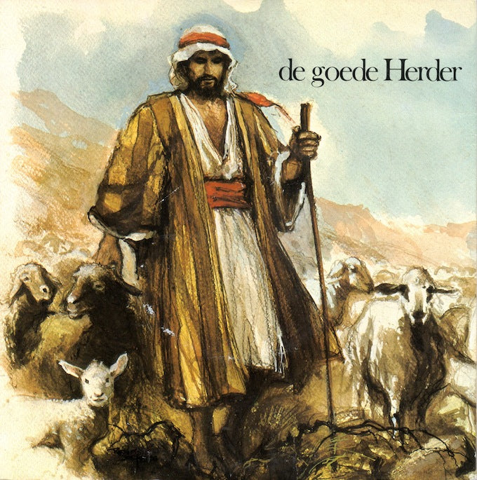 Harry & Marijke Govers En Het Tienerkoor Uit Ridderkerk - De Goede Herder Vinyl Singles