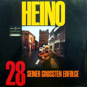 Heino - Seiner Grossten Erfolge (LP) Vinyl LP Vinyl Very Good (VG) <br> Hoes Good Plus (G+)