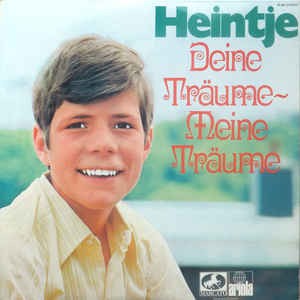 Heintje - Deine Traume - Meine Traume (LP) Vinyl LP Vinyl Very Good (VG) <br> Hoes Good Plus (G+)
