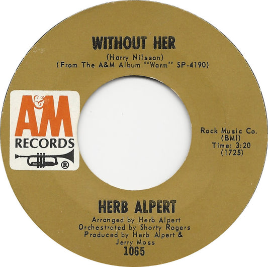Herb Alpert & The Tijuana Brass - Without Her