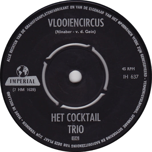 Cocktail Trio - Pretka-Jenka Vinyl Singles Vinyl Zeer Goed / Hoesje Generic "VINYLSINGLES.NL"