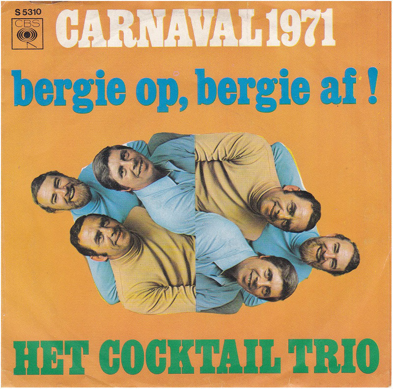 Cocktail Trio - Proost, Proost, Proost! 35137 Vinyl Singles Vinyl Very Good (VG) <br> Hoes Good Plus (G+)