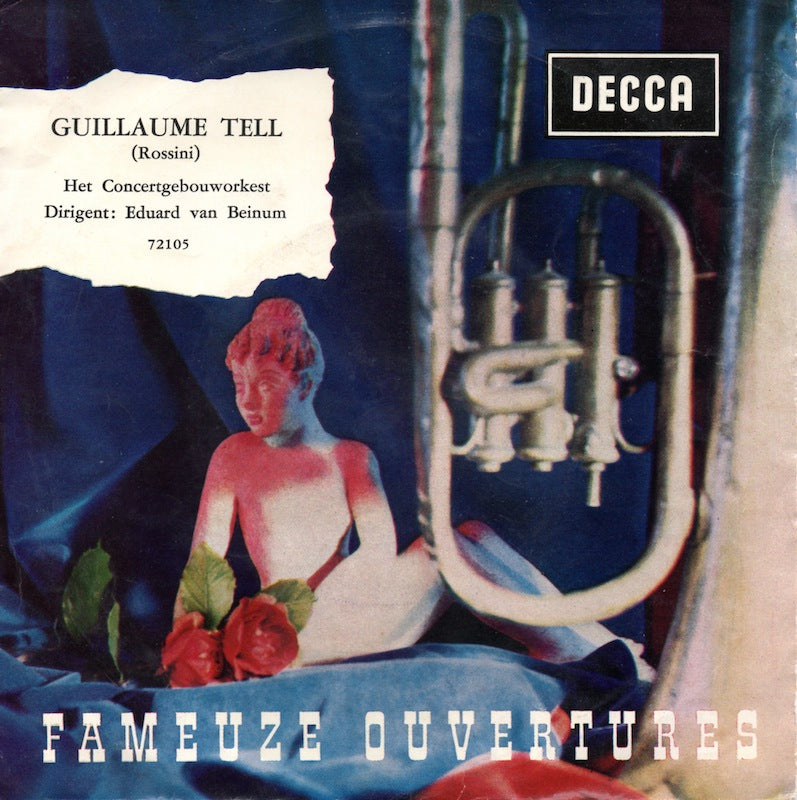 Concertgebouworkest - Guillaume Tell Vinyl Singles