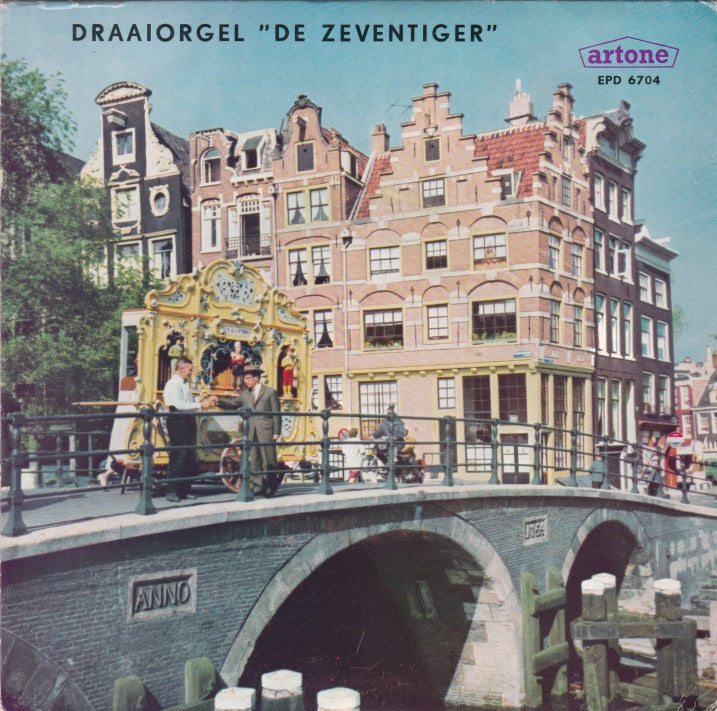Draaiorgel De Zeventiger - Goodnight, Irene Vinyl Singles EP