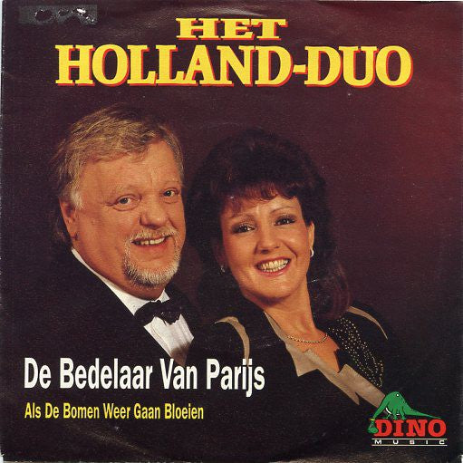 Holland-Duo - De Bedelaar Van Parijs 30048 Vinyl Singles Vinyl (VG) <br> Hoes (G+)