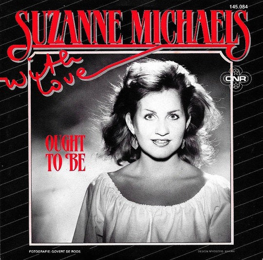 Suzanne Michaels - With Love Vinyl Singles Vinyl Very Good (VG) <br> Hoes Good Plus (G+)