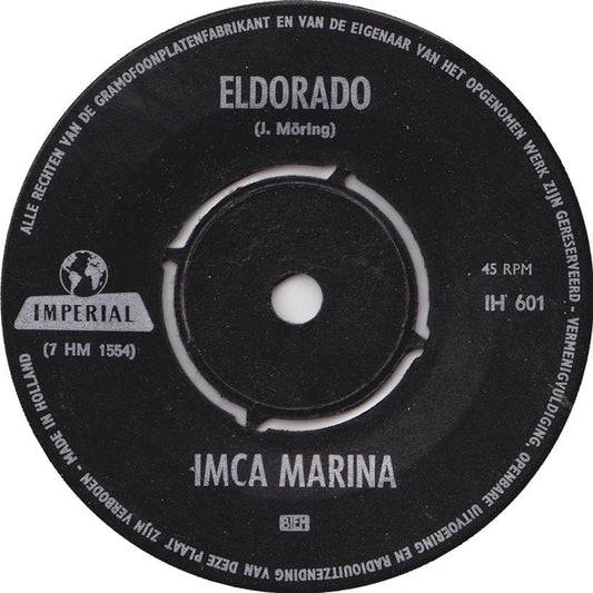 Imca Marina - Harlekino 15756 Vinyl Singles VINYLSINGLES.NL