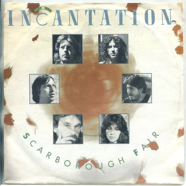 Incantation - Scarbourough Fair Vinyl Singles Vinyl (VG) <br> Hoes (G+)