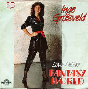 Inge Grosveld - Fantasy World Vinyl Singles Vinyl (VG) <br> Hoes (G+)