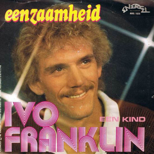 Ivo Franklin - Eenzaamheid 16842 Vinyl Singles VINYLSINGLES.NL