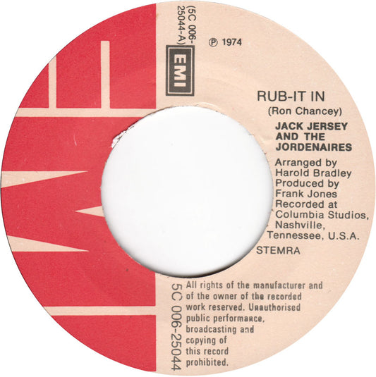 Jack Jersey - Rub-It In