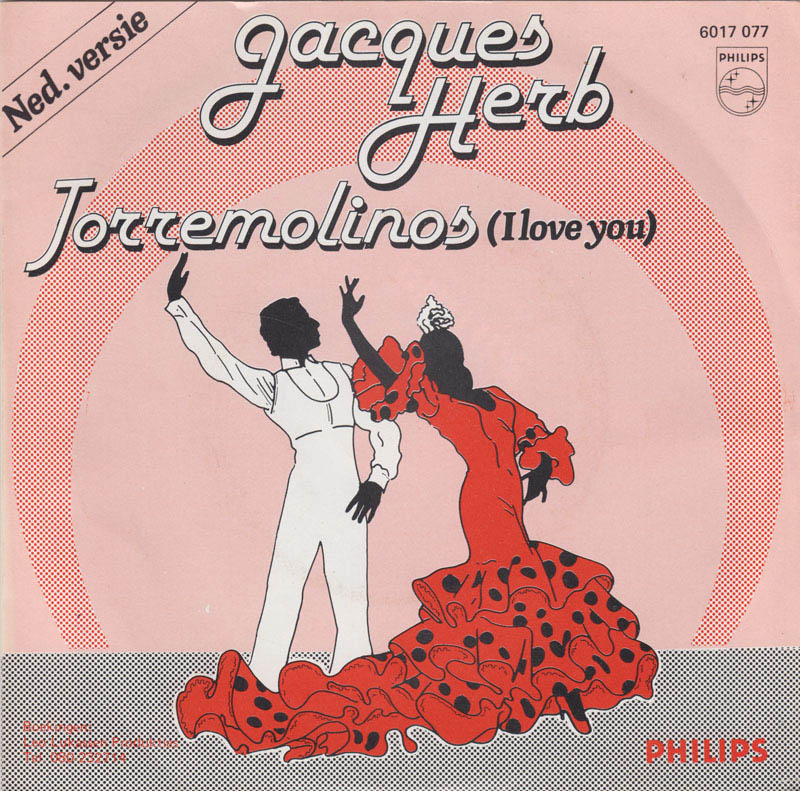 Jacques Herb - Torremolinos (I Love You) 16849 Vinyl Singles Vinyl Very Good (VG) <br> Hoes Good Plus (G+)