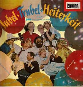 Jan Maaten-Chor - Jubel Trubel Heiterkeit (LP) Vinyl LP
