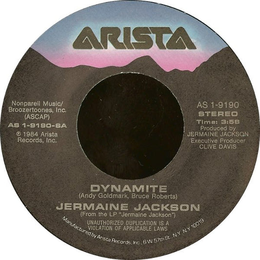 Jermaine Jackson - Dynamite