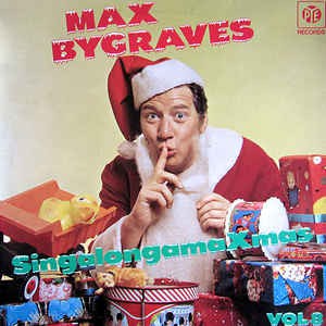 Max Bygraves - SingalongamaXmas (LP) Vinyl LP Vinyl Very Good (VG) <br> Hoes Good Plus (G+)