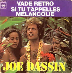 Joe Dassin - Vade Retro Vinyl Singles Vinyl (VG) <br> Hoes (G+)