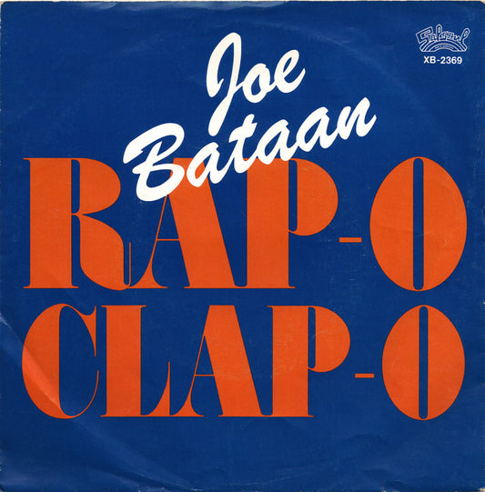 Joe Bataan - Rap-O Clap-O 28533 Vinyl Singles VINYLSINGLES.NL