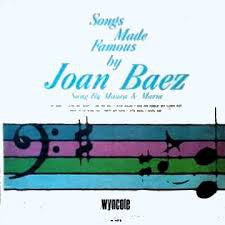 Maura And Maria - Songs Made Famous by Joan Baez (LP) Vinyl LP Vinyl Very Good (VG) <br> Hoes Good Plus (G+)