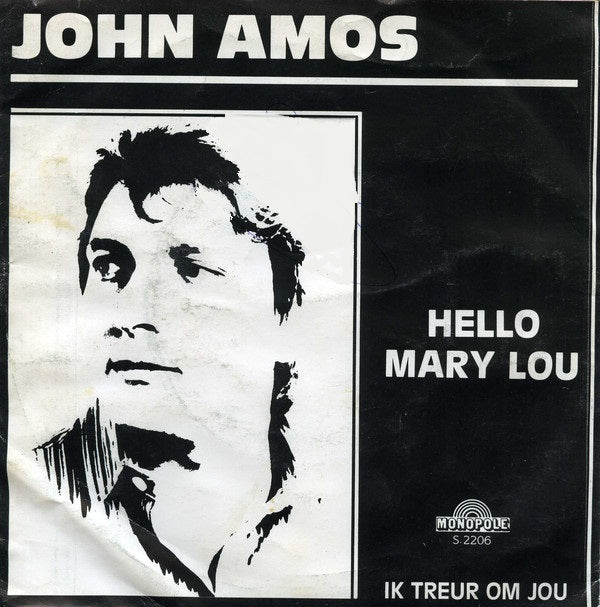 John Amos - Hello Mary Lou Vinyl Singles