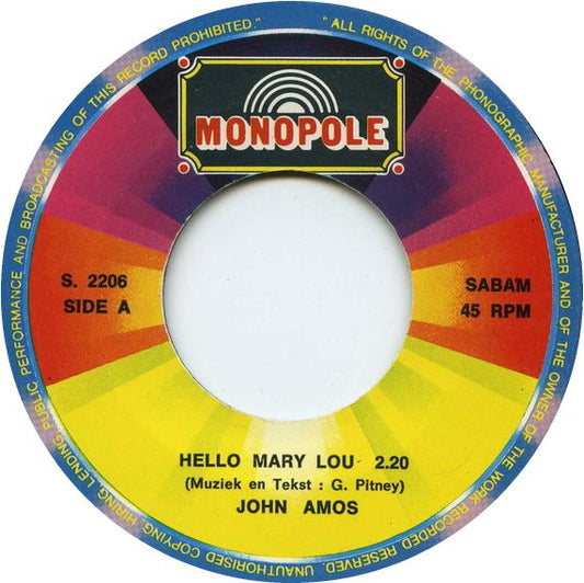 John Amos - Hello Mary Lou