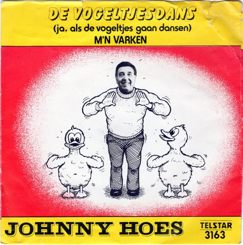 Johnny Hoes - De Vogeltjesdans 36364 Vinyl Singles