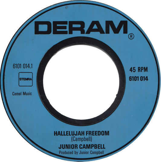 Junior Campbell - Hallelujah Freedom